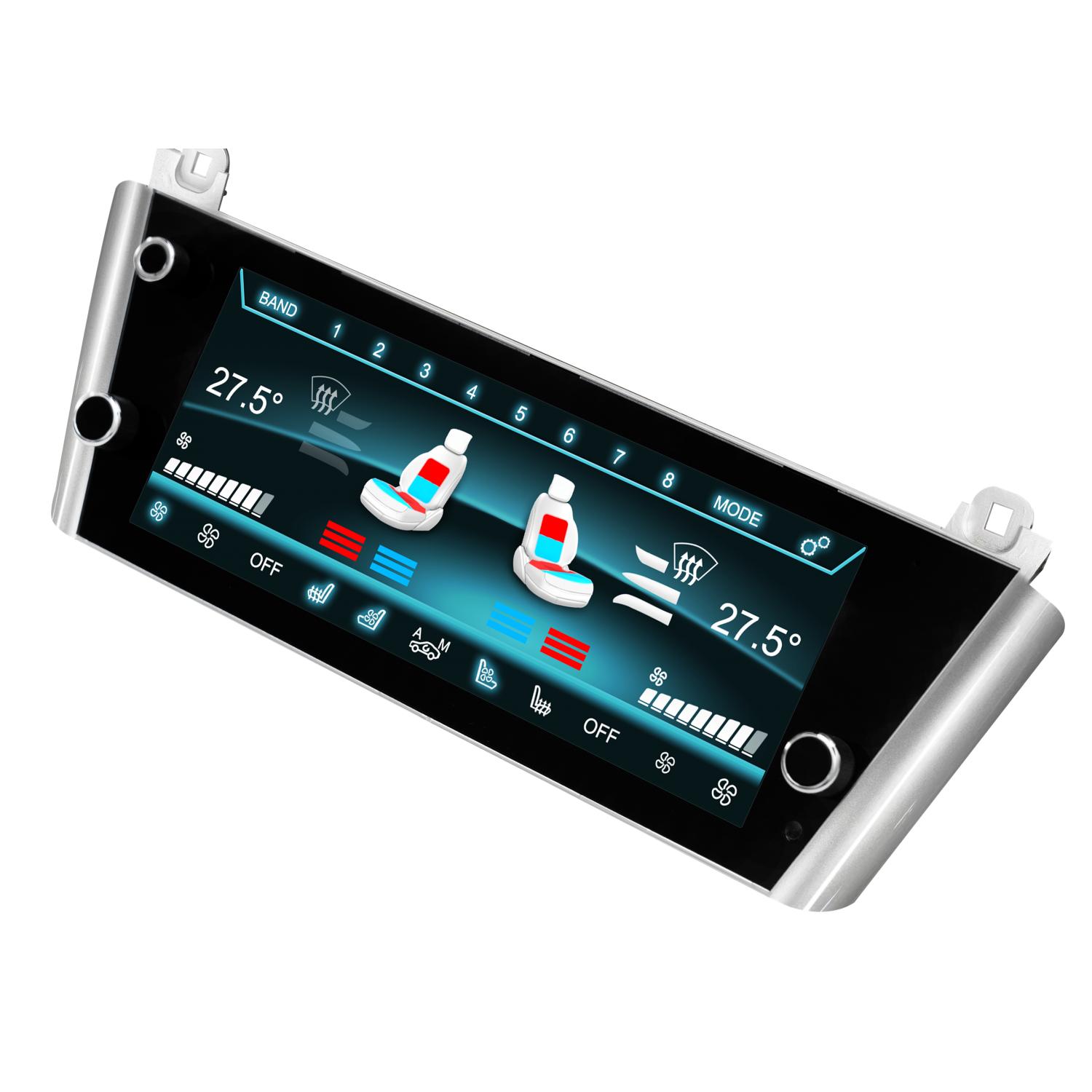 Pantalla climatizador BMW Serie 5 GT (2010–2017) 10,25" TR4428