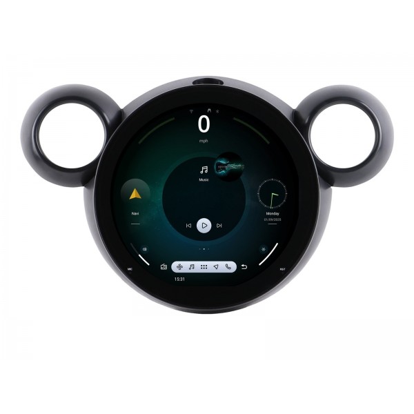 GPS Navigation System Mini 2007–2013 (R55, R56, R57, R58, R59, R60, R61) Android 14, 11.7-inch screen – TR4429