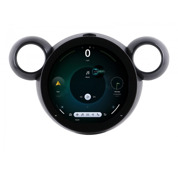 Navegador GPS Mini 2007-2013 (R55, R56, R57, R58, R59, R60, R61) Android 14, pantalla 11,7 pulgadas, referencia TR4429