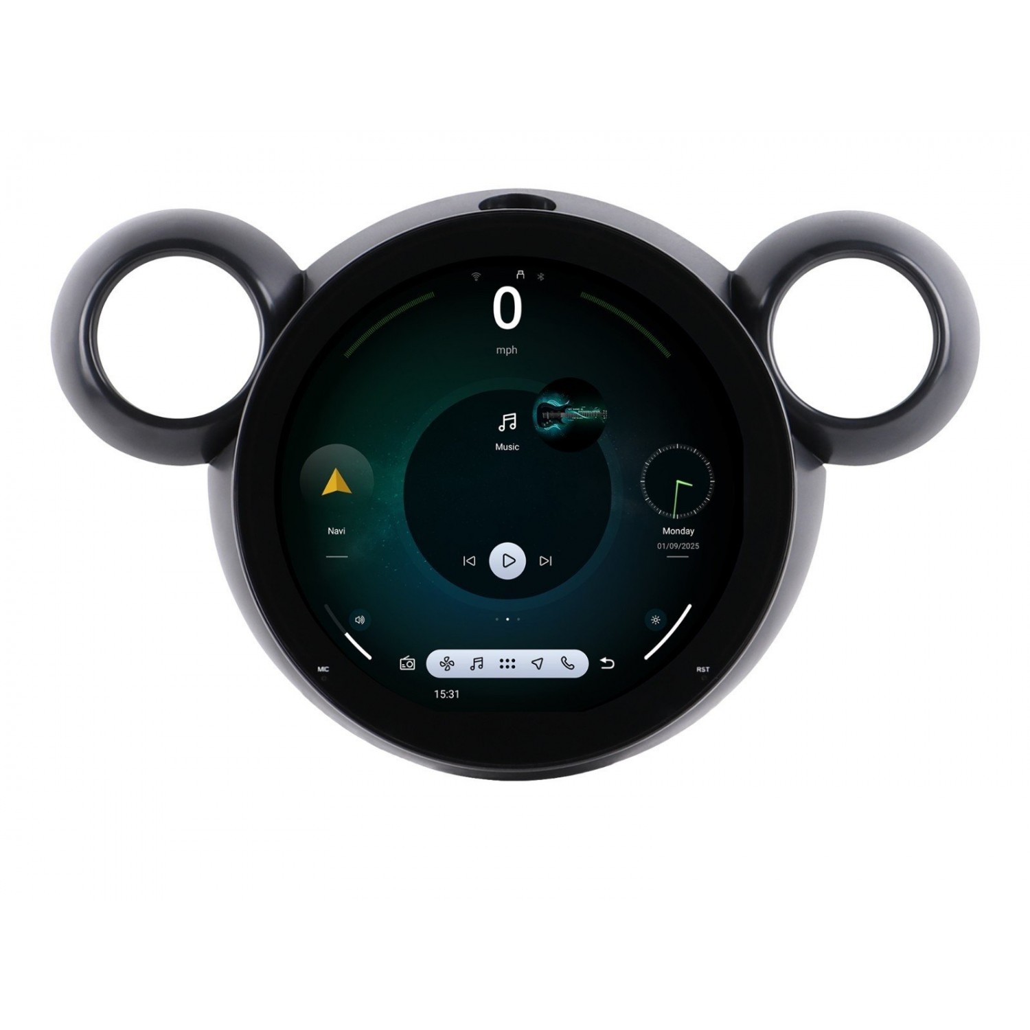 Navegador GPS Mini 2007-2013 (R55, R56, R57, R58, R59, R60, R61) Android 14, pantalla 11,7 pulgadas, referencia TR4429
