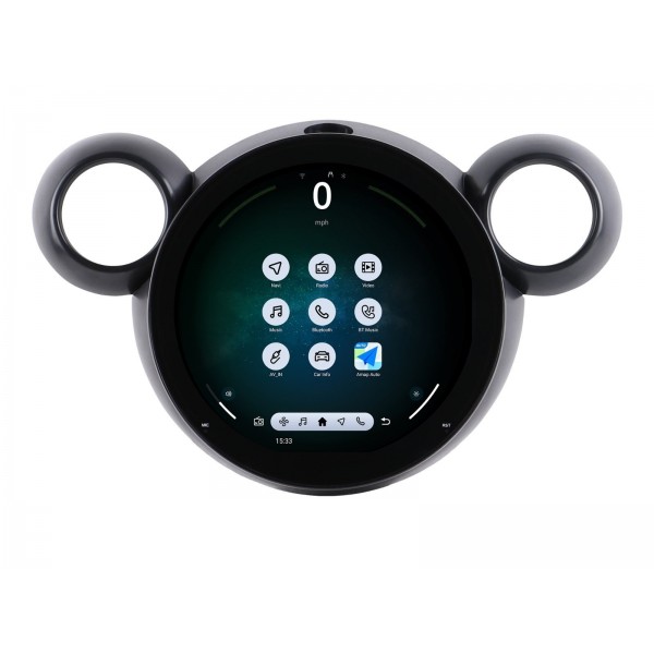 Navegador GPS Mini 2007-2013 (R55, R56, R57, R58, R59, R60, R61) Android 14, pantalla 11,7 pulgadas, referencia TR4429