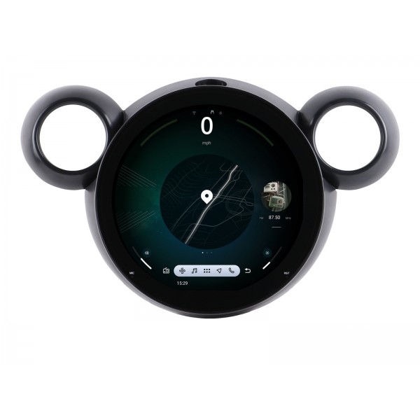 Navegador GPS Mini 2007-2013 (R55, R56, R57, R58, R59, R60, R61) Android 14, pantalla 11,7 pulgadas, referencia TR4429