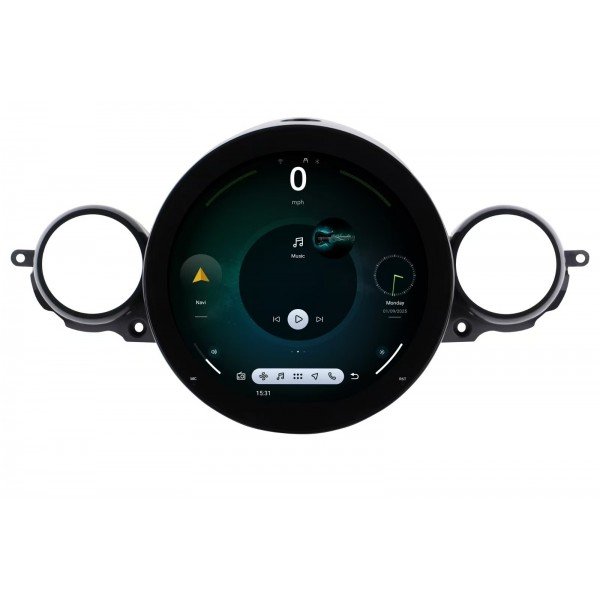 GPS Navigation System Mini 2007–2015 (R55, R56, R57, R58, R59, R60, R61) Android 14, 11.7-inch screen – TR4430