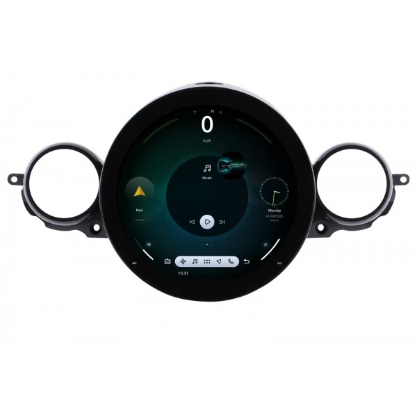Navegador GPS Mini 2007-2015 (R55, R56, R57, R58, R59, R60, R61) Android 14, pantalla 11,7 pulgadas, referencia TR4430