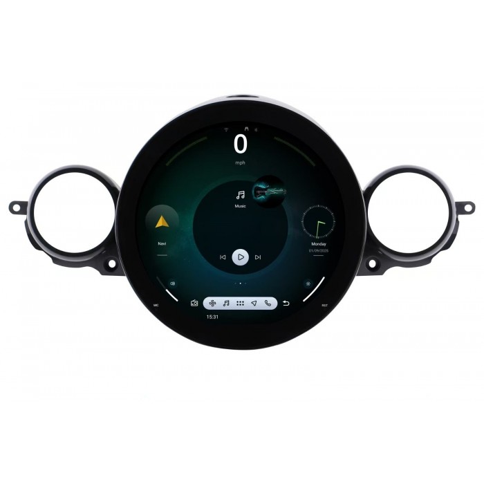 GPS Navigation System Mini 2007–2015 (R55, R56, R57, R58, R59, R60, R61) Android 14, 11.7-inch screen – TR4430