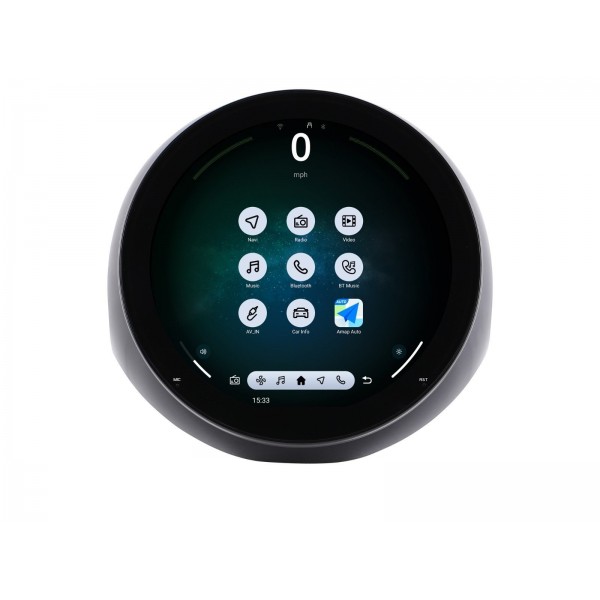 Navegador GPS Mini 2014–2023 (F54, F55, F56, F57, F60) Android 14, pantalla 11,7 pulgadas – TR4431