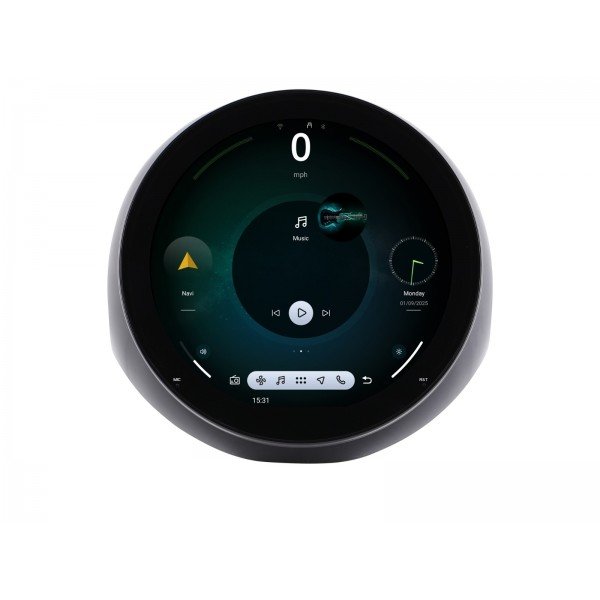 Navegador GPS Mini 2014–2023 (F54, F55, F56, F57, F60) Android 14, pantalla 11,7 pulgadas – TR4431