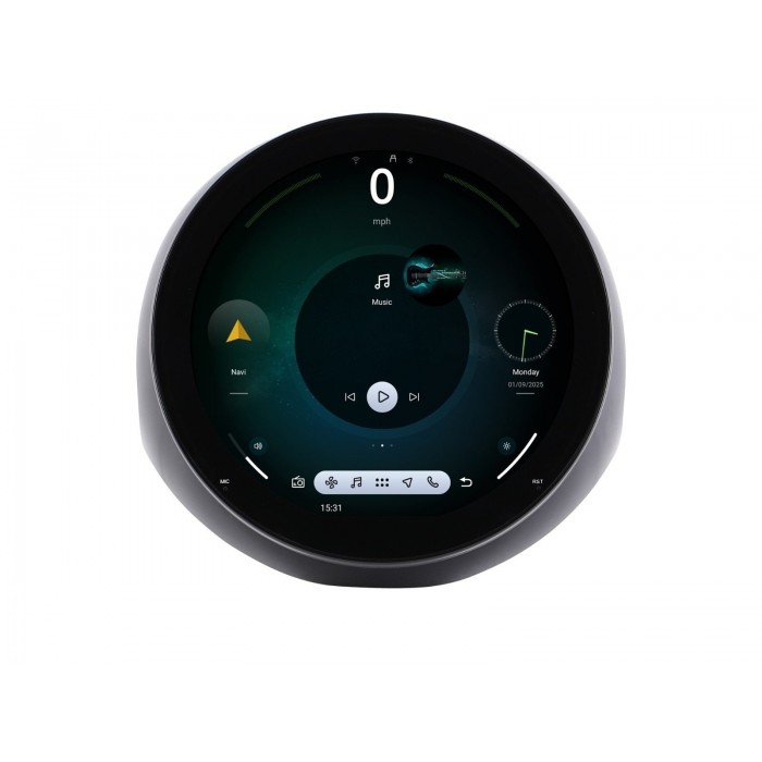 Navegador GPS Mini 2014–2023 (F54, F55, F56, F57, F60) Android 14, pantalla 11,7 pulgadas – TR4431