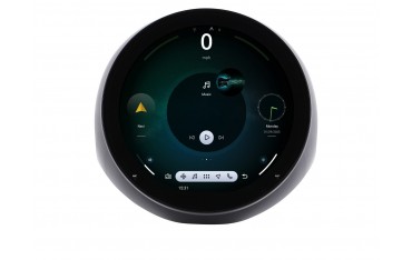 Navegador GPS Mini 2014–2023 (F54, F55, F56, F57, F60) Android 14, pantalla 11,7 pulgadas – TR4431