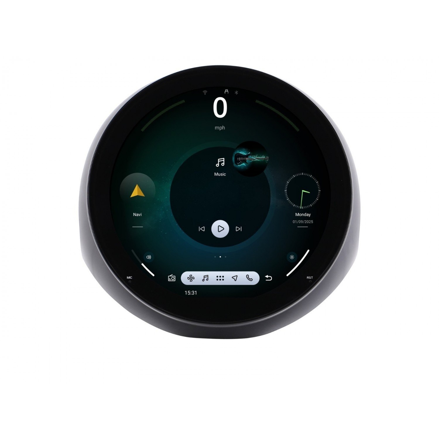 Navegador GPS Mini 2014–2023 (F54, F55, F56, F57, F60) Android 14, pantalla 11,7 pulgadas – TR4431
