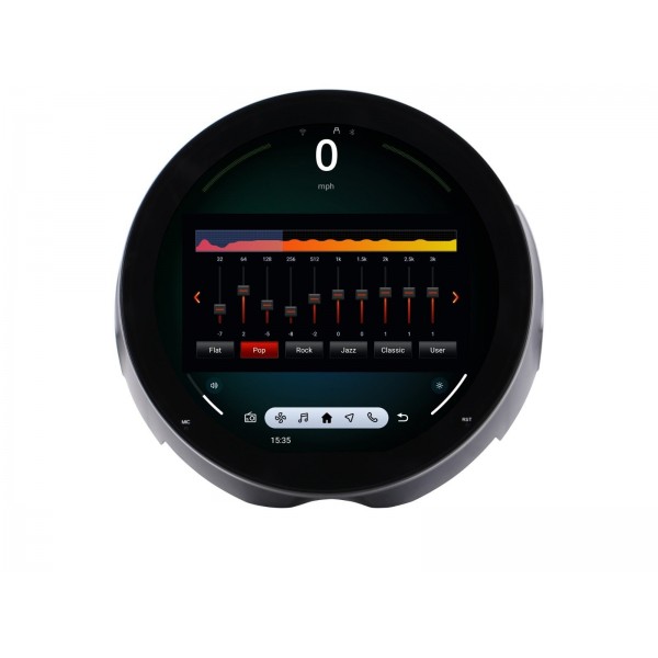 GPS Navigation System Mini 2014–2023 (F54, F55, F56, F57, F60) Android 14, 11.7-inch screen – TR4432