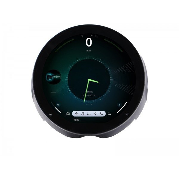 Navegador GPS Mini 2014–2023 (F54, F55, F56, F57, F60) Android 14, pantalla 11,7 pulgadas – TR4432