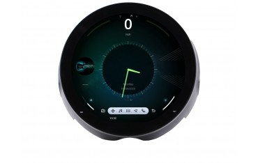 Navegador GPS Mini 2014–2023 (F54, F55, F56, F57, F60) Android 14, pantalla 11,7 pulgadas – TR4432