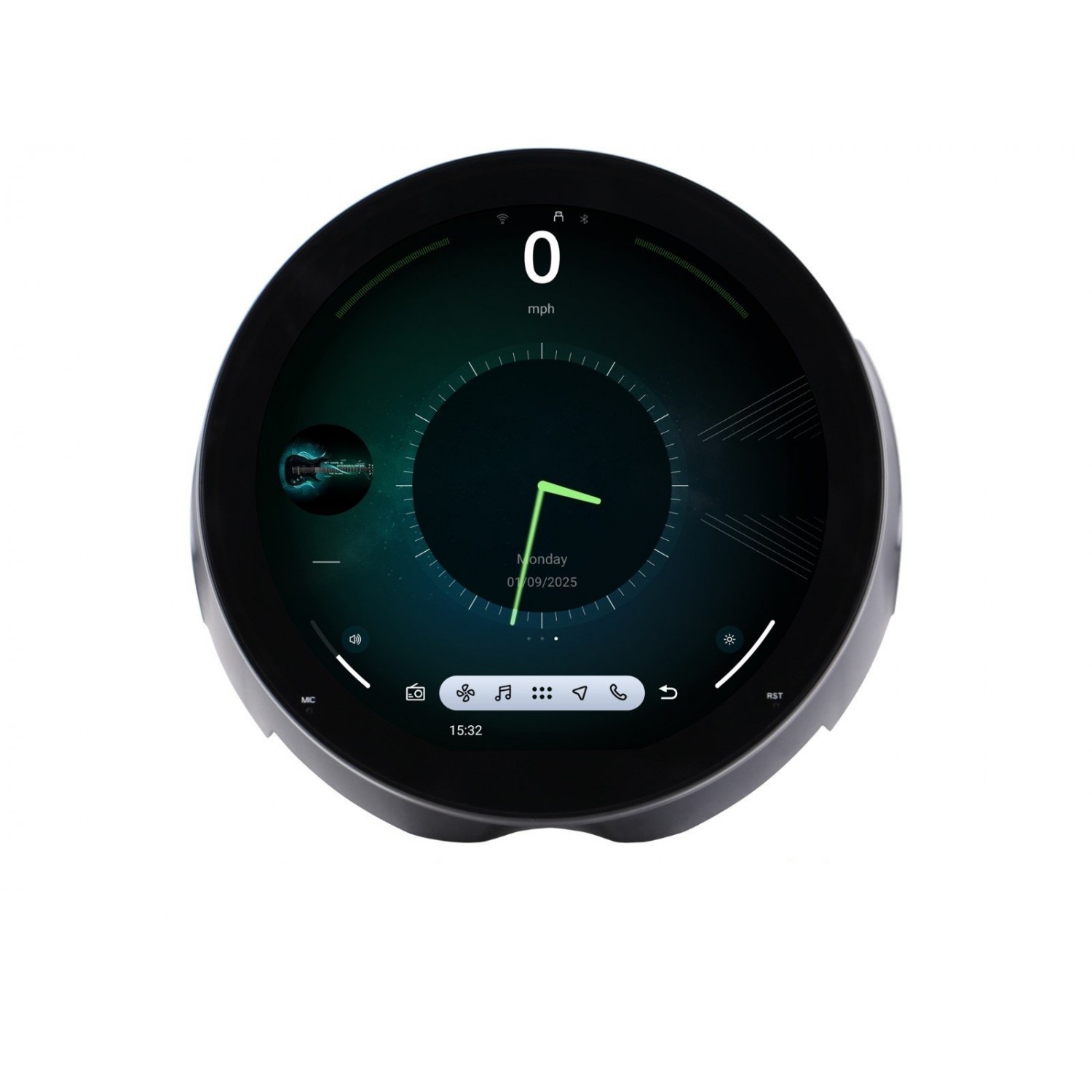 Navegador GPS Mini 2014–2023 (F54, F55, F56, F57, F60) Android 14, pantalla 11,7 pulgadas – TR4432