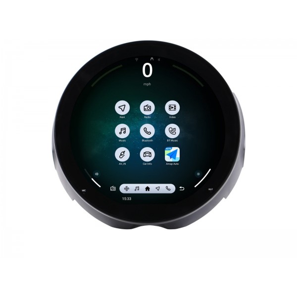 Navegador GPS Mini 2014–2023 (F54, F55, F56, F57, F60) Android 14, pantalla 11,7 pulgadas – TR4432