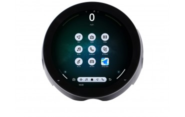 GPS Navigation System Mini 2014–2023 (F54, F55, F56, F57, F60) Android 14, 11.7-inch screen – TR4432