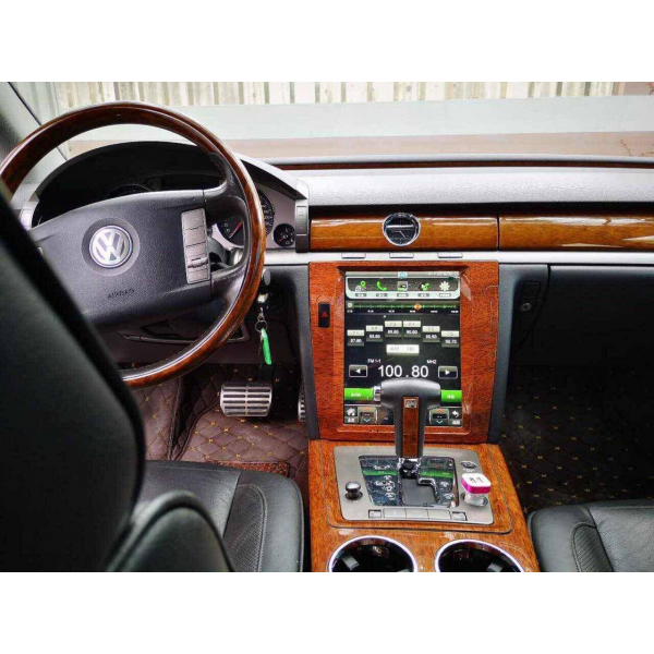 Radio GPS head unit Tesla style Volkswagen Phaeton 2003 - 2014 ANDROID 13  TR4433