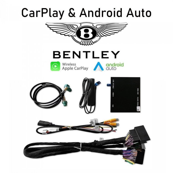 Módulo Carplay y Android Auto BENTLEY INALÁMBRICO TR3909