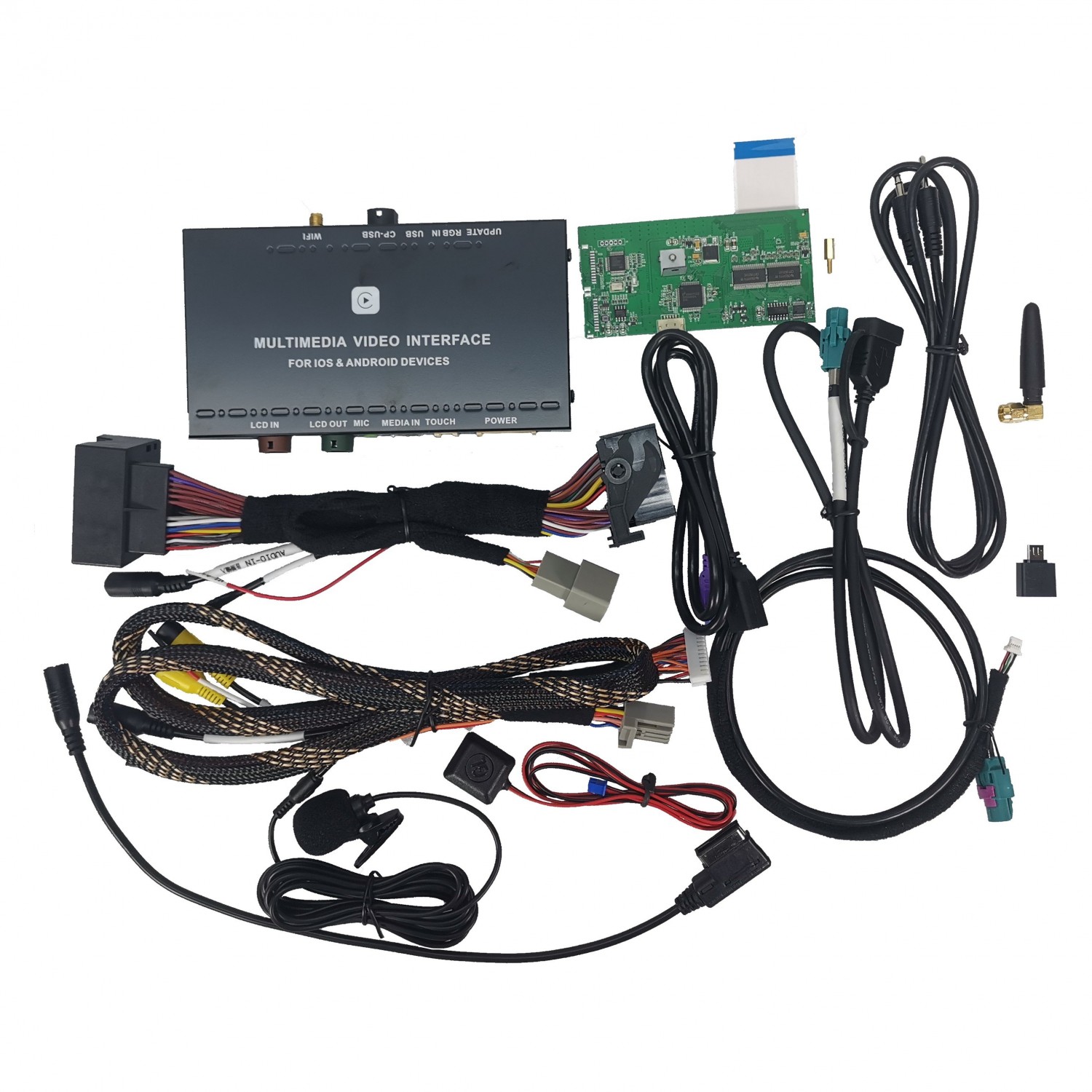 Módulo Carplay y Android Auto BENTLEY INALÁMBRICO TR3909
