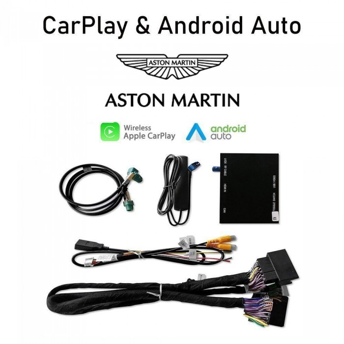 Interface Carplay & Android Auto Aston Martin WIRELESS TR34437