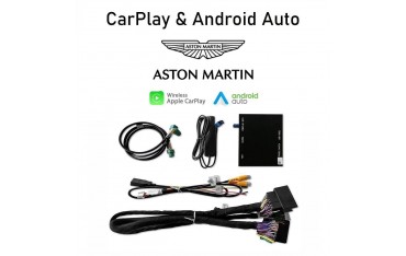 Interface Carplay & Android Auto Aston Martin WIRELESS TR34437