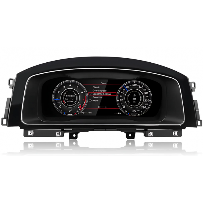 Digital Dashboard Golf MK5 2003–2009 12.5″ Linux with Miracast TR4438