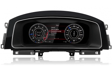 Digital Dashboard Golf MK5 2003–2009 12.5″ Linux with Miracast TR4438