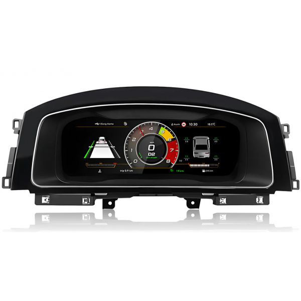 Digital Dashboard Golf MK5 2003–2009 12.5″ Linux with Miracast TR4438