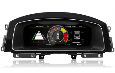 Digital Dashboard Golf MK5 2003–2009 12.5″ Linux with Miracast TR4438