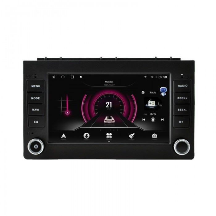 Radio navegador GPS SAAB 9-3 2005-2008 Android 13 TR4439