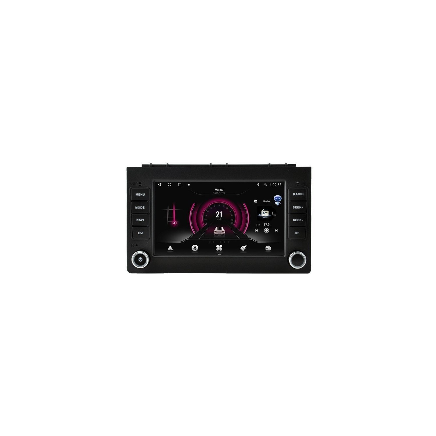 Radio navegador GPS SAAB 9-3 2005-2008 Android 13 TR4439