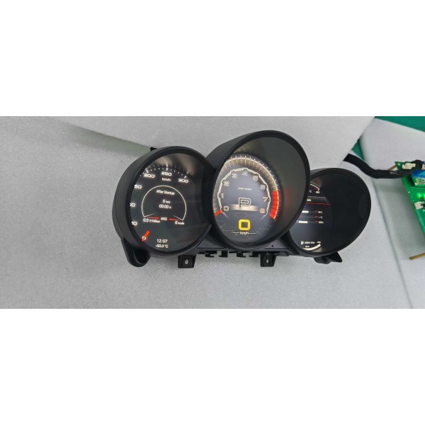 Digital dashboard Porsche 987 Boxster and Cayman 2005 to 2012 12.5″ Linux with Miracast TR4440