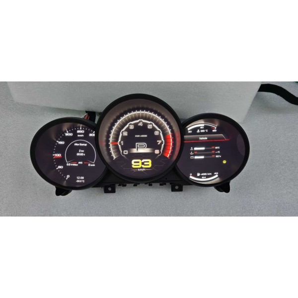 Digital dashboard Porsche 987 Boxster and Cayman 2005 to 2012 12.5″ Linux with Miracast TR4440