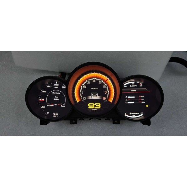 Digital dashboard Porsche 987 Boxster and Cayman 2005 to 2012 12.5″ Linux with Miracast TR4440