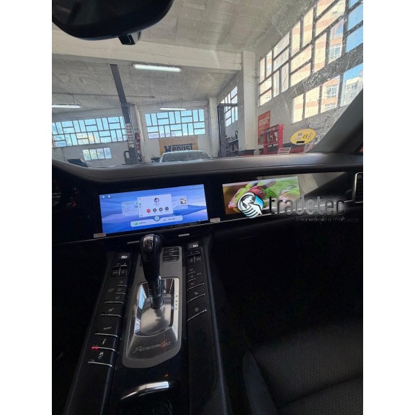 Pantalla táctil doble de 12.3 pulgadas Porsche Panamera 970 Android 13 TR4148