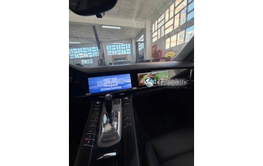 Dual 12.3-inch touchscreen for Porsche Panamera 970 Android 13 TR4148