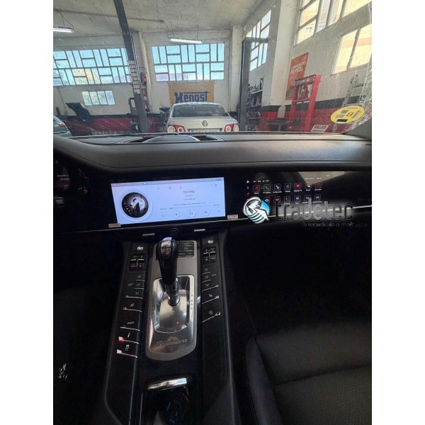 Dual 12.3-inch touchscreen for Porsche Panamera 970 Android 13 TR4148