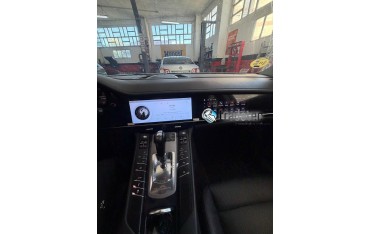 Dual 12.3-inch touchscreen for Porsche Panamera 970 Android 13 TR4148
