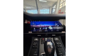 Dual 12.3-inch touchscreen for Porsche Panamera 970 Android 13 TR4148