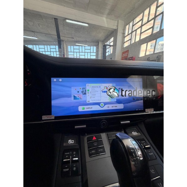 Dual 12.3-inch touchscreen for Porsche Panamera 970 Android 13 TR4148