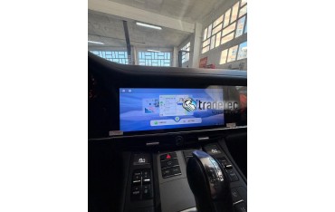 Dual 12.3-inch touchscreen for Porsche Panamera 970 Android 13 TR4148