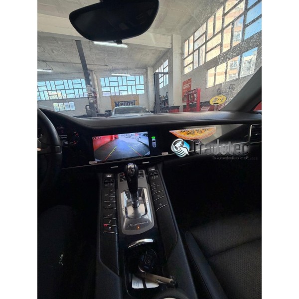 Dual 12.3-inch touchscreen for Porsche Panamera 970 Android 13 TR4148