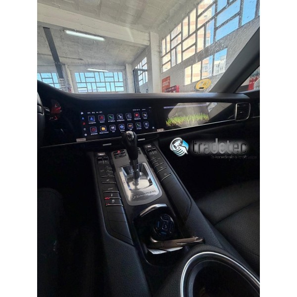 Dual 12.3-inch touchscreen for Porsche Panamera 970 Android 13 TR4148