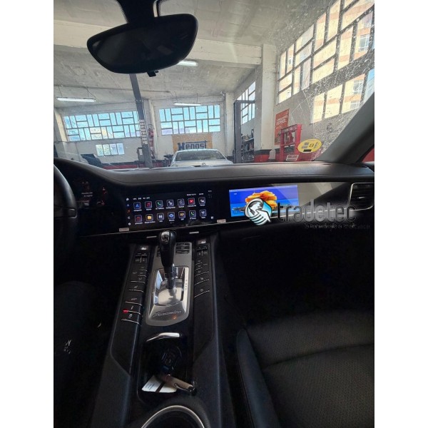 Dual 12.3-inch touchscreen for Porsche Panamera 970 Android 13 TR4148