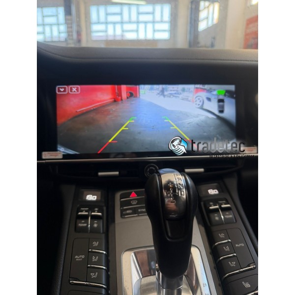 Dual 12.3-inch touchscreen for Porsche Panamera 970 Android 13 TR4148