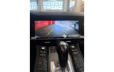 Dual 12.3-inch touchscreen for Porsche Panamera 970 Android 13 TR4148