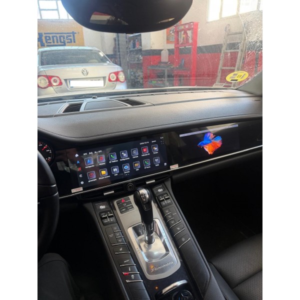 Dual 12.3-inch touchscreen for Porsche Panamera 970 Android 13 TR4148