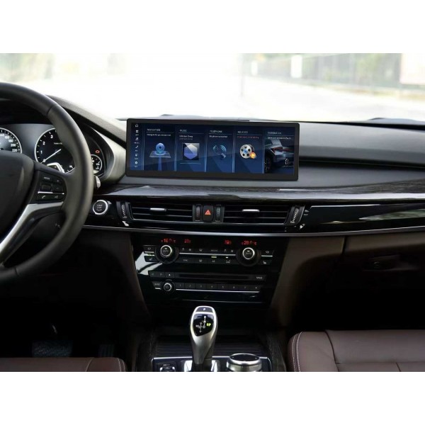 Pantalla ultra fina 14.9 para BMW X5 F15, X6 F16 2014-2019 4G LTE TR4411