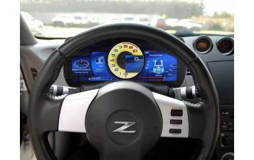 Digital dashboard Nissan 350Z / 370Z 2007 - 2023 12.5″ Linux with Miracast TR4441