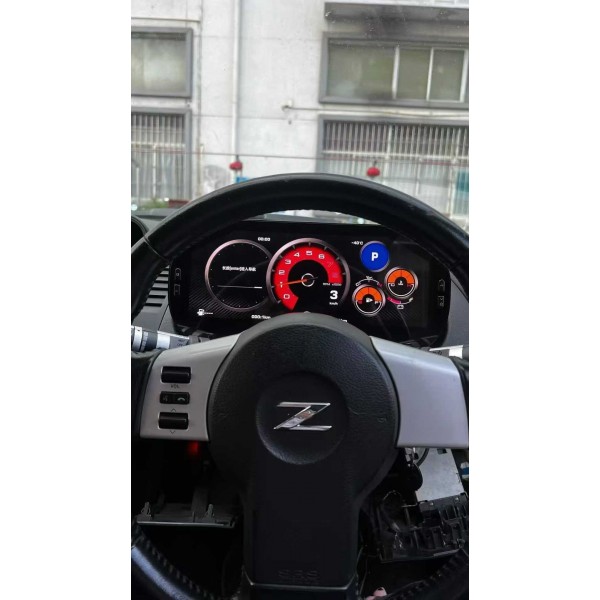 Cuadro de mandos digital Nissan 350Z / 370Z 2007 - 2023 12,5″ Linux con Miracast TR4441